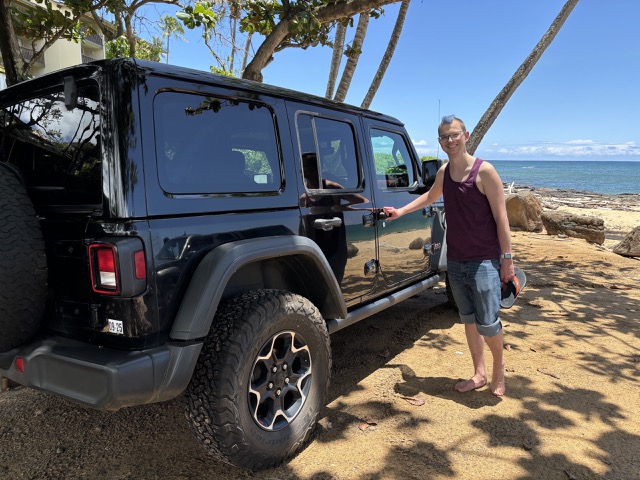 Our transport for the week