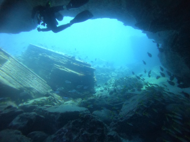 The arches at Ni'ihau