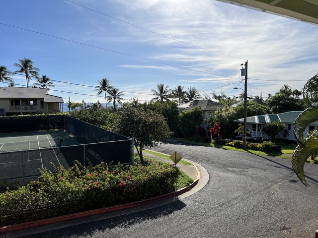 The view from our AirBNB in Poipu on Kauai