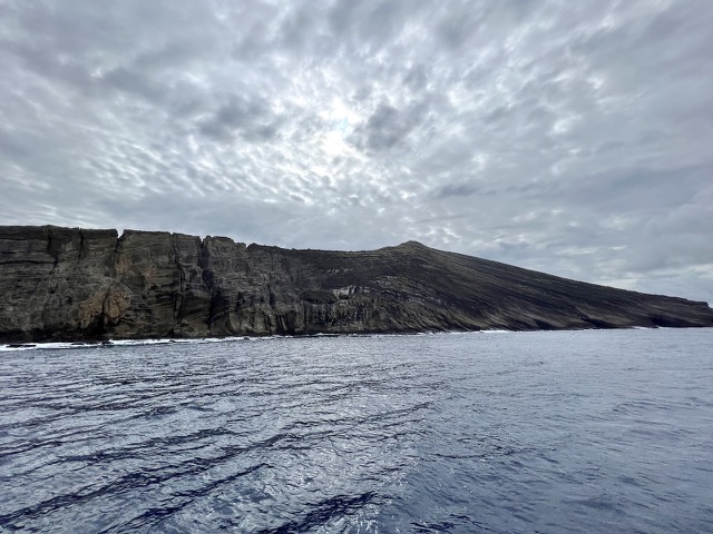 Off the coast of Lehua Rock