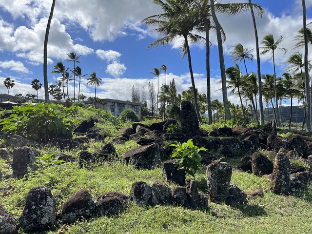Rising Sun Heiau (Hikinaakala)
