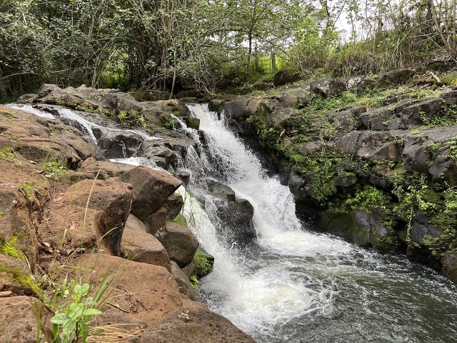Ho'opi'i Waterfall