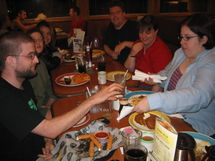 Obligatory trip to Perkins