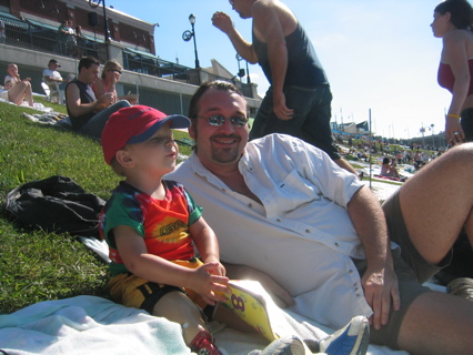 Theo and Zoe's Boyfriend