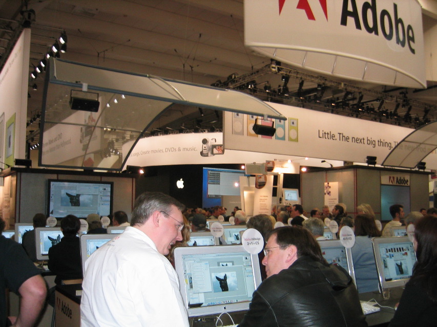 Adobe's training center