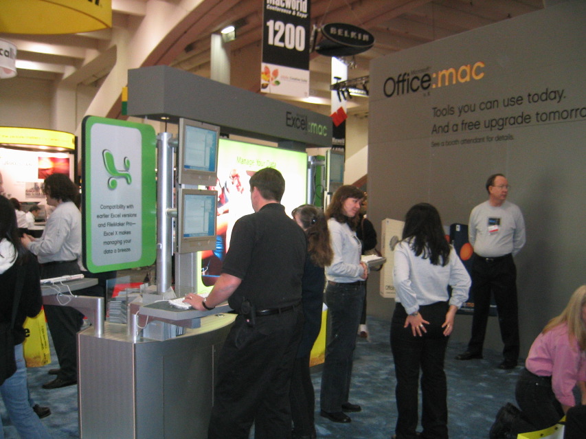 Microsoft Excel area