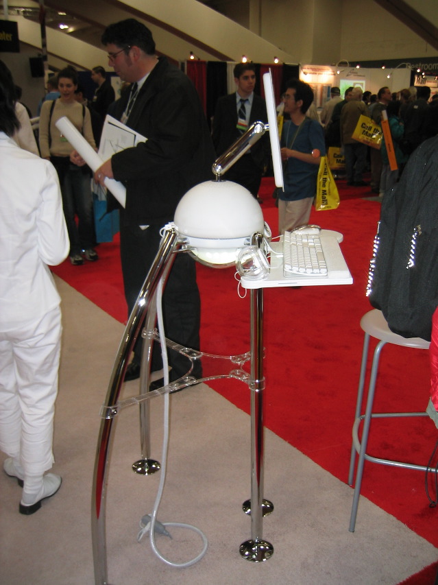 The iGo Stand for the iMac