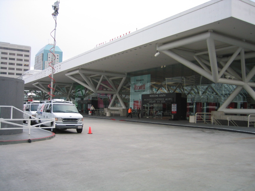 The Moscone Center