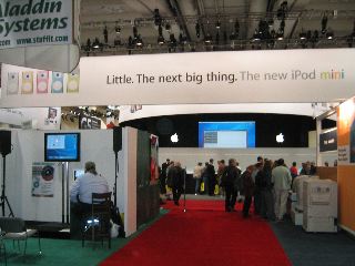 The first thing you see when you walk in the door