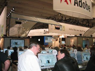Adobe's training center