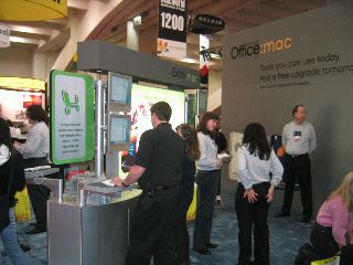 Microsoft Excel area