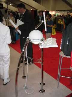 The iGo Stand for the iMac