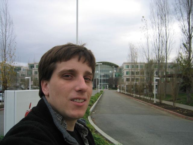 Me @ 1 Infinite Loop