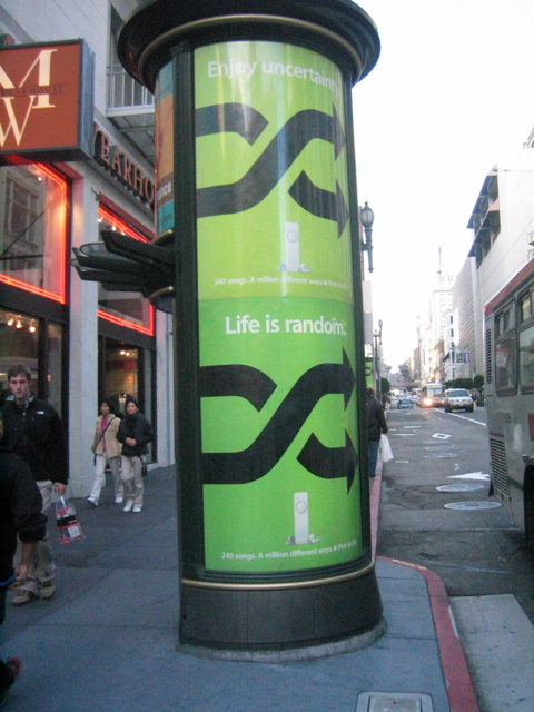 iPod Shuffle Billboards