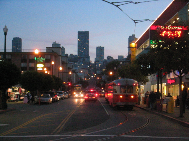 The Hills of San Francisco