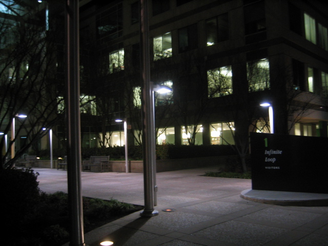 1 Infinite Loop from the outside