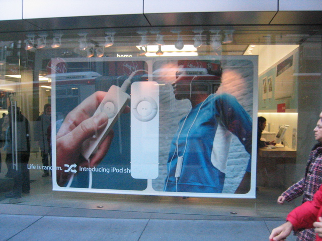 iPod Shuffle window - Right