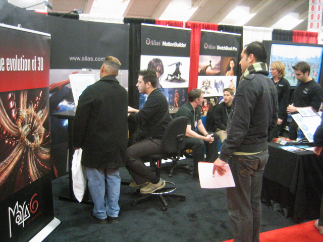 Alias booth