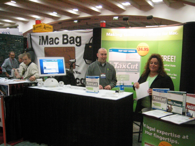 Taxcut and the iMac Bag