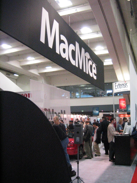 MacMice, giving away a car