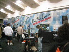 John Lennon educational tour bus