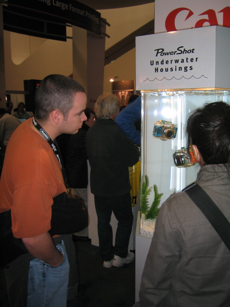 Canon Underwater casings