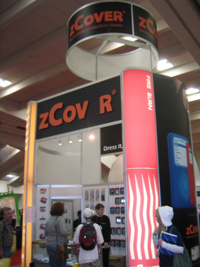 zCOV R - Who stole the "e"?