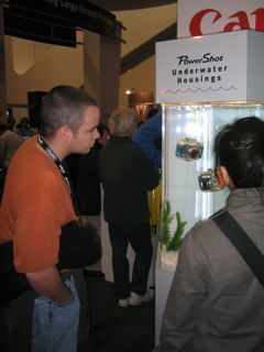 Canon Underwater casings