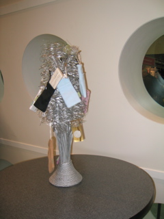 Metal tree for iPod cases