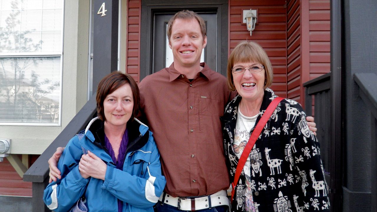 Nicola, Rob, and Jane