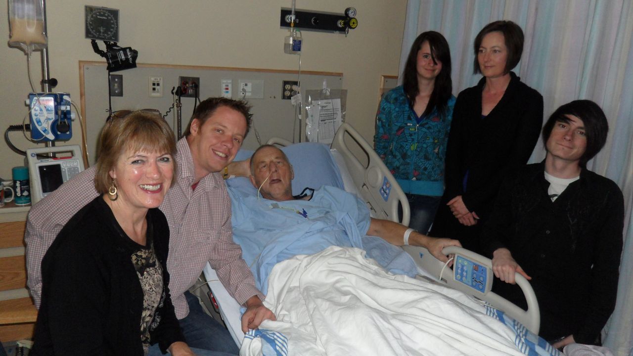 Jane, Rob, Tom, Jenna, Nicola, and Reid