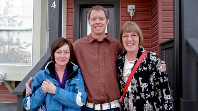Nicola, Rob, and Jane