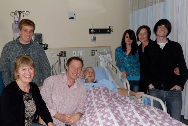 Myke, Jane, Rob, Tom, Jenna, Nicola, Reid