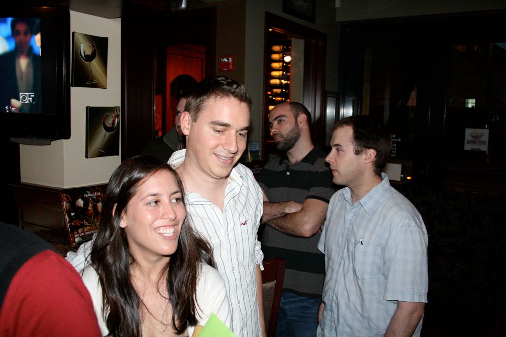 Paula, Denis, Jamie, and Kevin