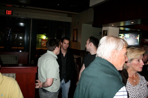 Myke, Jeremy, and James