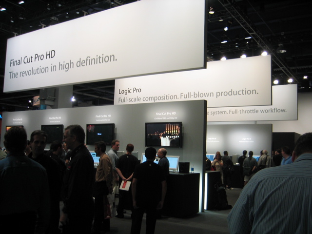Final Cut Pro HD, Logic Pro