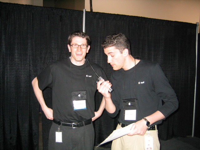 We's all cool, playin' wit da radio