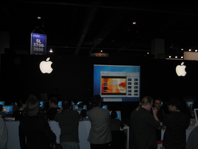 Apple Training Booth