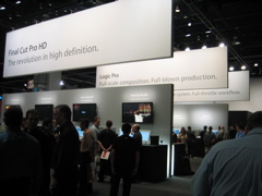 Final Cut Pro HD, Logic Pro