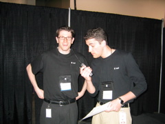 We's all cool, playin' wit da radio