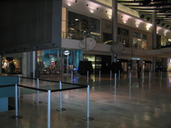 View from the runway