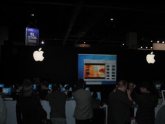 Apple Training Booth