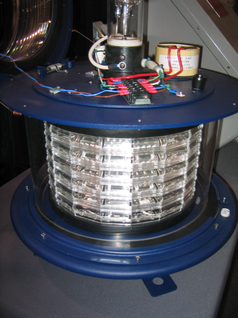 A bigger lightbulb!  The kind that goes at the top of a big tower