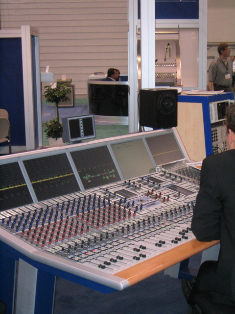 Lots of knobs and switches