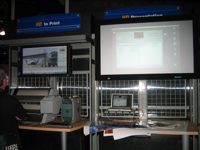 Printing HD with a PowerMac G4