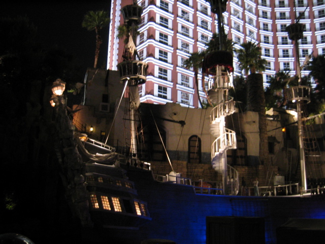 Scene in front of TI