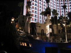 Scene in front of TI