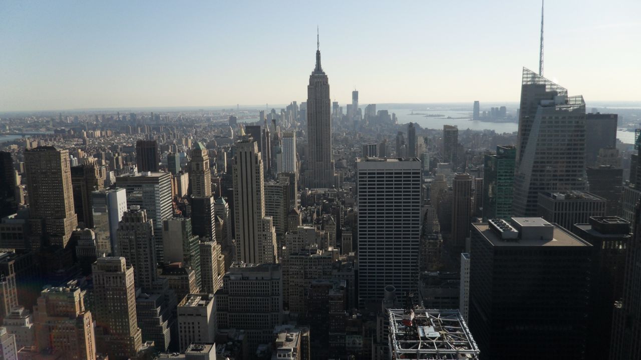 Empire State Building from Top of the Rock