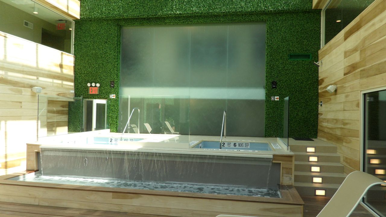 Spa Area at The Out NYC