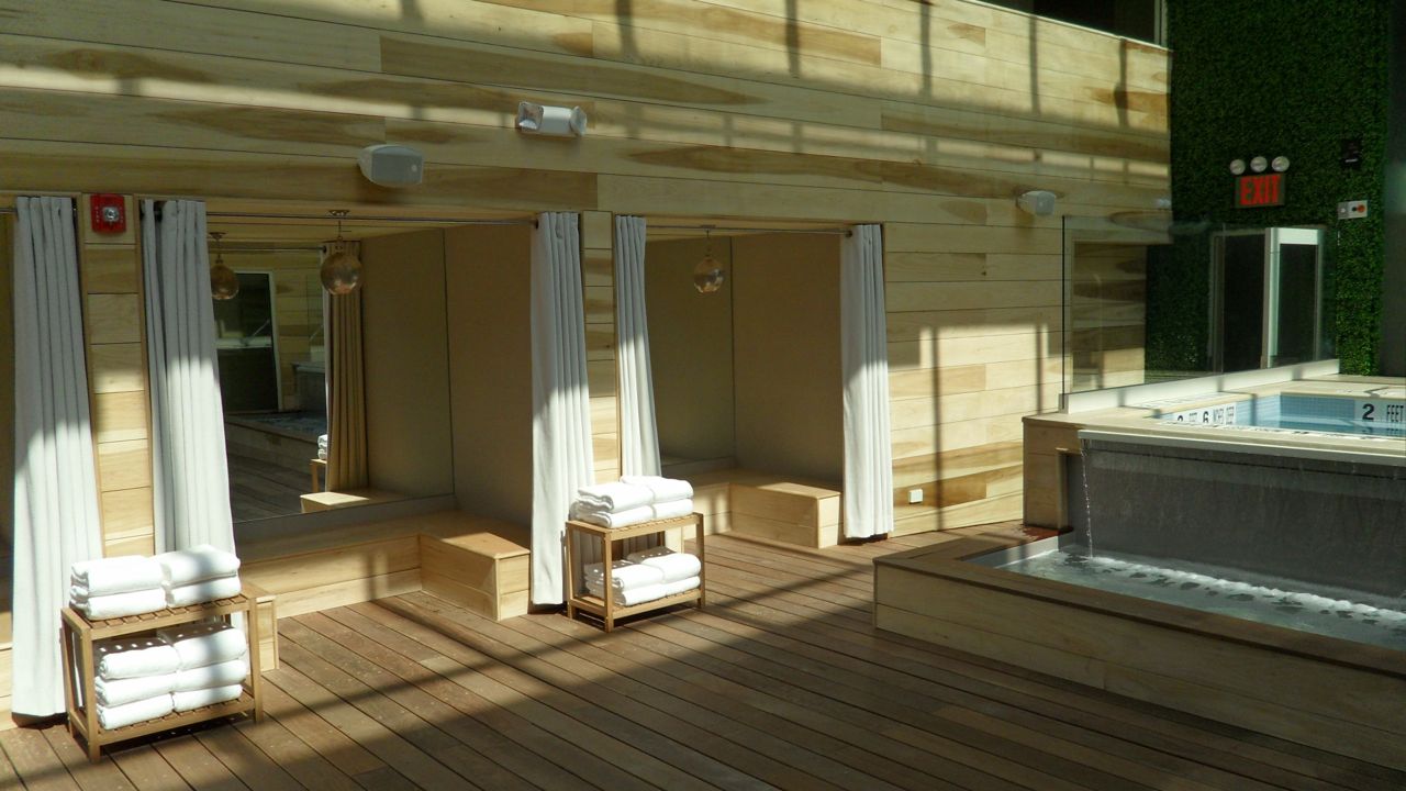 Spa Area at The Out NYC